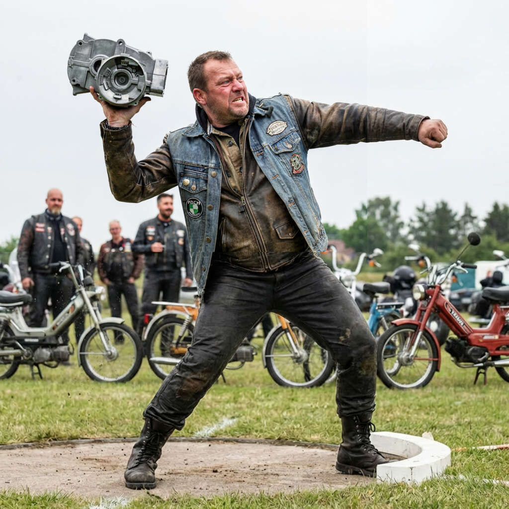 engine throwing