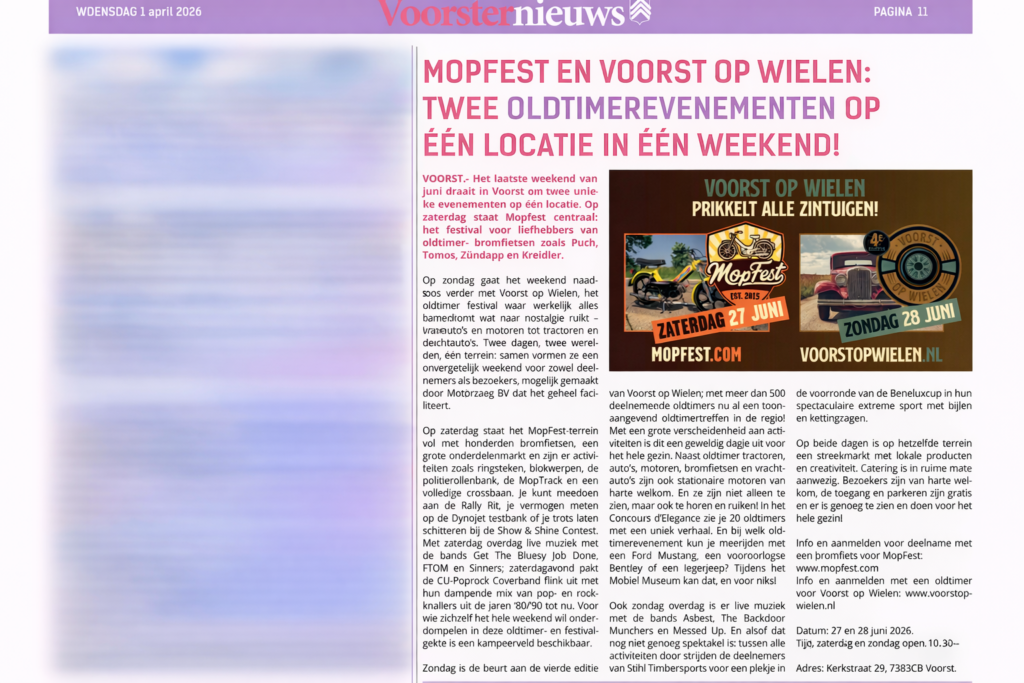VoorsterNieuws
